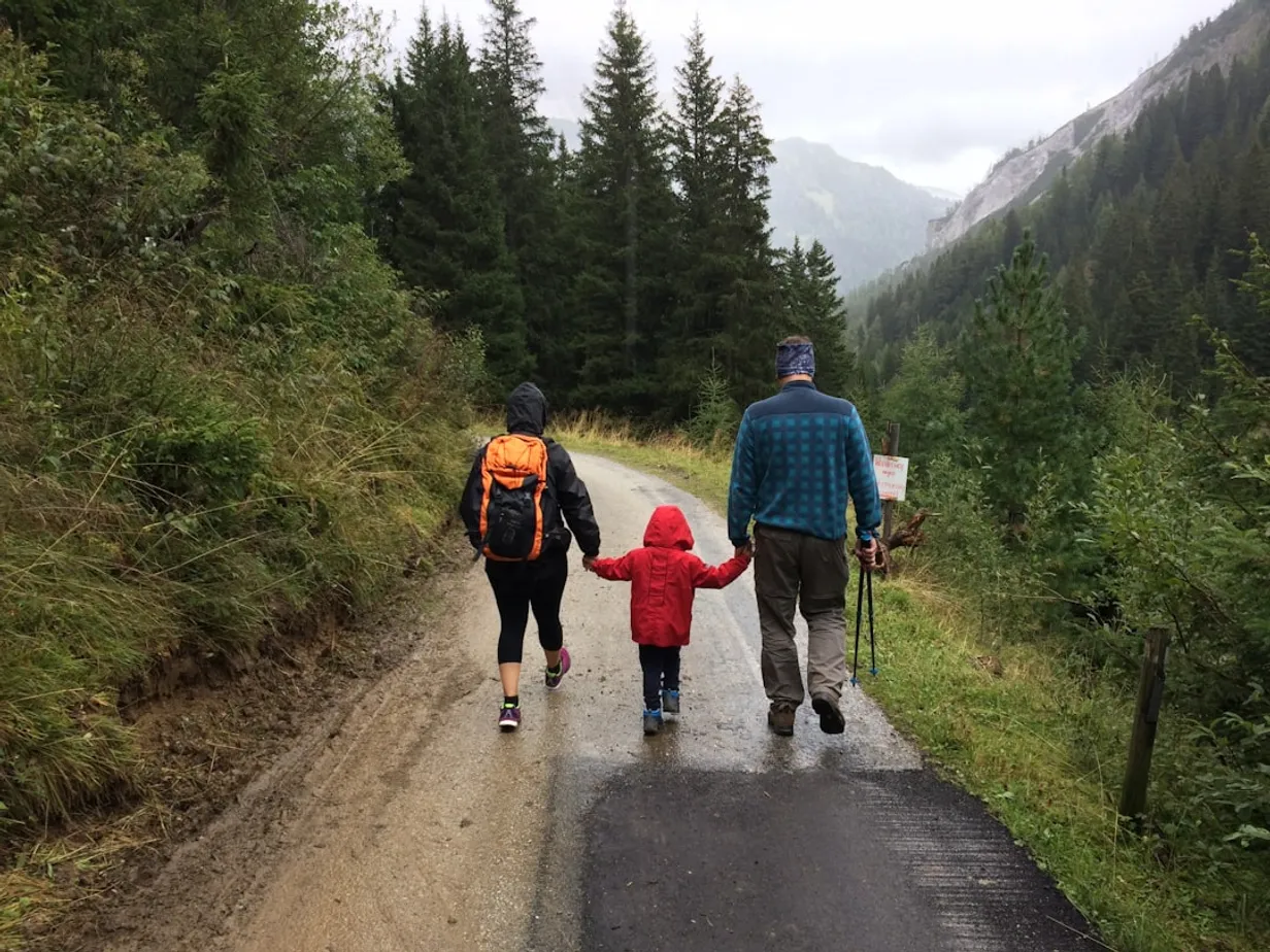 Family-Friendly Hiking TrailsIllustration