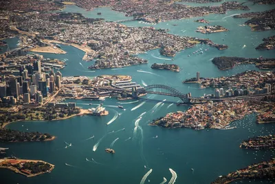 Top Scenic Running Routes in SydneyIllustration